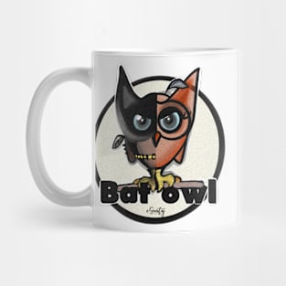 The bat owl Mug